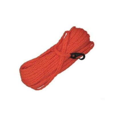 Lalizas Cabo Floating Rescue Rope, Diam. 0.315, L 30 yd, Orange, Strength 881lbs