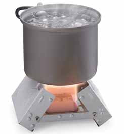 Bleuet Pocket Stove