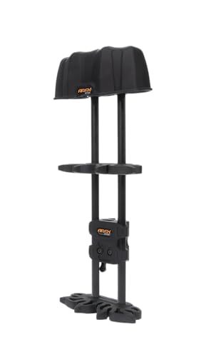 Truglo AG235BK Reactor Lite 5 Arrow Quiver, Black