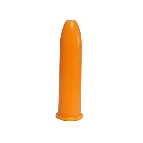 Pachmayr 03200 22 Lr Plastic Safety Snap Caps (24) Pack, Orange, One Size