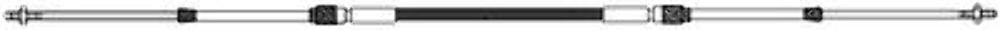Uflex C8X17 C8 Engine Control Cable - 17'