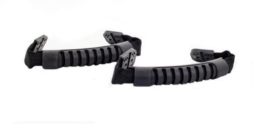 H2O Kayaks Canoe/Kayak Molded Webbing Handle With End Caps (Pack Of 2)
