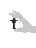 T-H Marine Dp-1-Dp Self-Retaining Boat Transom Drain Plug - Black