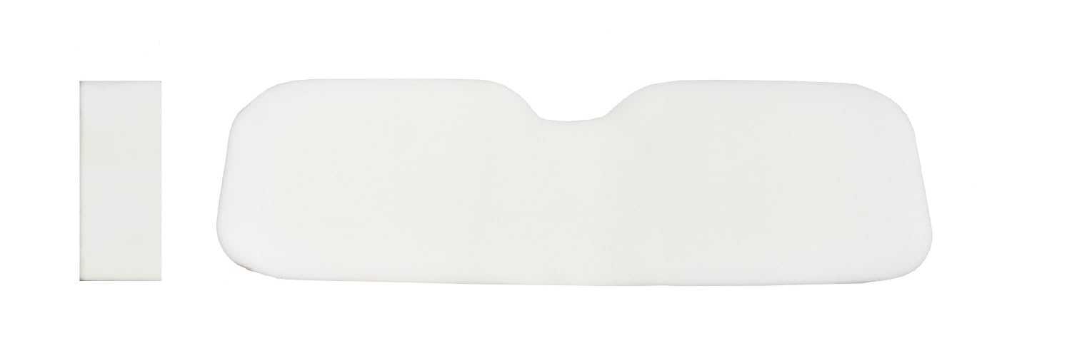 EZ-GO RXV Replacement Foam Inserts for Golf Cart Seat. Two-Piece Set Or Individual Backrest/Bench Seat Available. (Backrest)