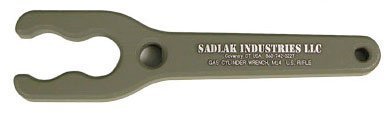 Sadlak Industries M14/M1A Gas Cylinder Wrench - Aluminum, 1/2'' Thick