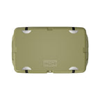 Maluna 70 Quart Desert Tan Hard Cooler  Rotomolded  Insulated Portable Ice Chest Box For Drinks, Beverages, Beach, Camping, Picn
