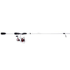 Abu Garcia 610 Max Pro Spinning Reel and Fishing Rod Combo, Size 2500 Reel, 8 Stainless Steel Ball Bearings, Carbon Matrix Drag