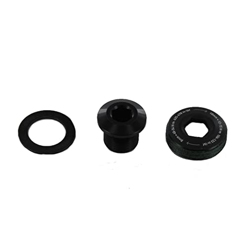 Sram/Truvativ Gxp M15 Crank Bolt And M26 Cap Black