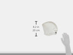 Tyr Long Hair Wrinkle-Free Silicone Swim Cap, White