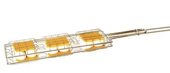 Wilcor Smores Campfire Toaster Warmer Maker