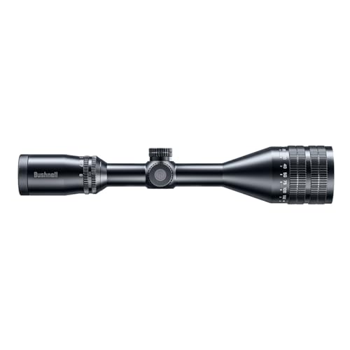 Bushnell R3 6-18x50 AO Riflescope, Adjustable Objective, DOA-QBR Reticle, HD Optical System, EXO Barrier, IPX7 Waterproof, for H