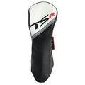 Titleist New Tsr Leather Hybrid/Rescue Headcover, Black / White / Red
