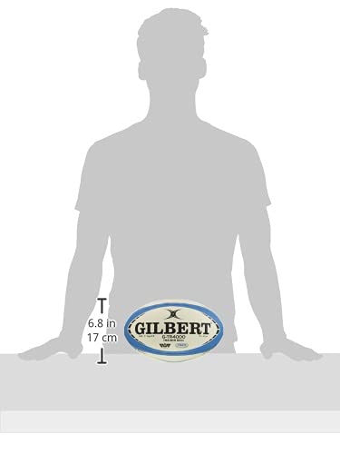 Gilbert G-Tr4000 Rugby Training Ball - Royal (Size - 5)