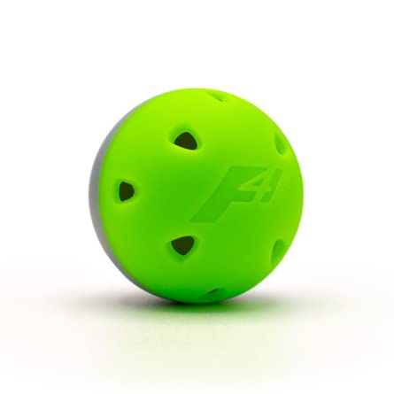 F4 Pure Contact Limited Flight Practice Golf Balls - 12 Pack