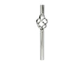 Cage Steel Seat Post 22.2Mm Chrome.