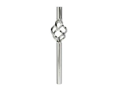 Cage Steel Seat Post 22.2Mm Chrome.