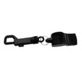 Heavenglow 3Xscuba Diving Emergency Scuba Diving Survival Whistle With Snap Clip Black|(3 Pack)|Other Scuba & Snorkeling