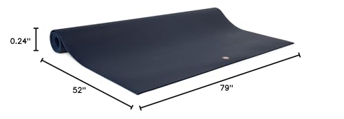Manduka 11A015030 Pro79 Yoga Mat Long Wide Midnight
