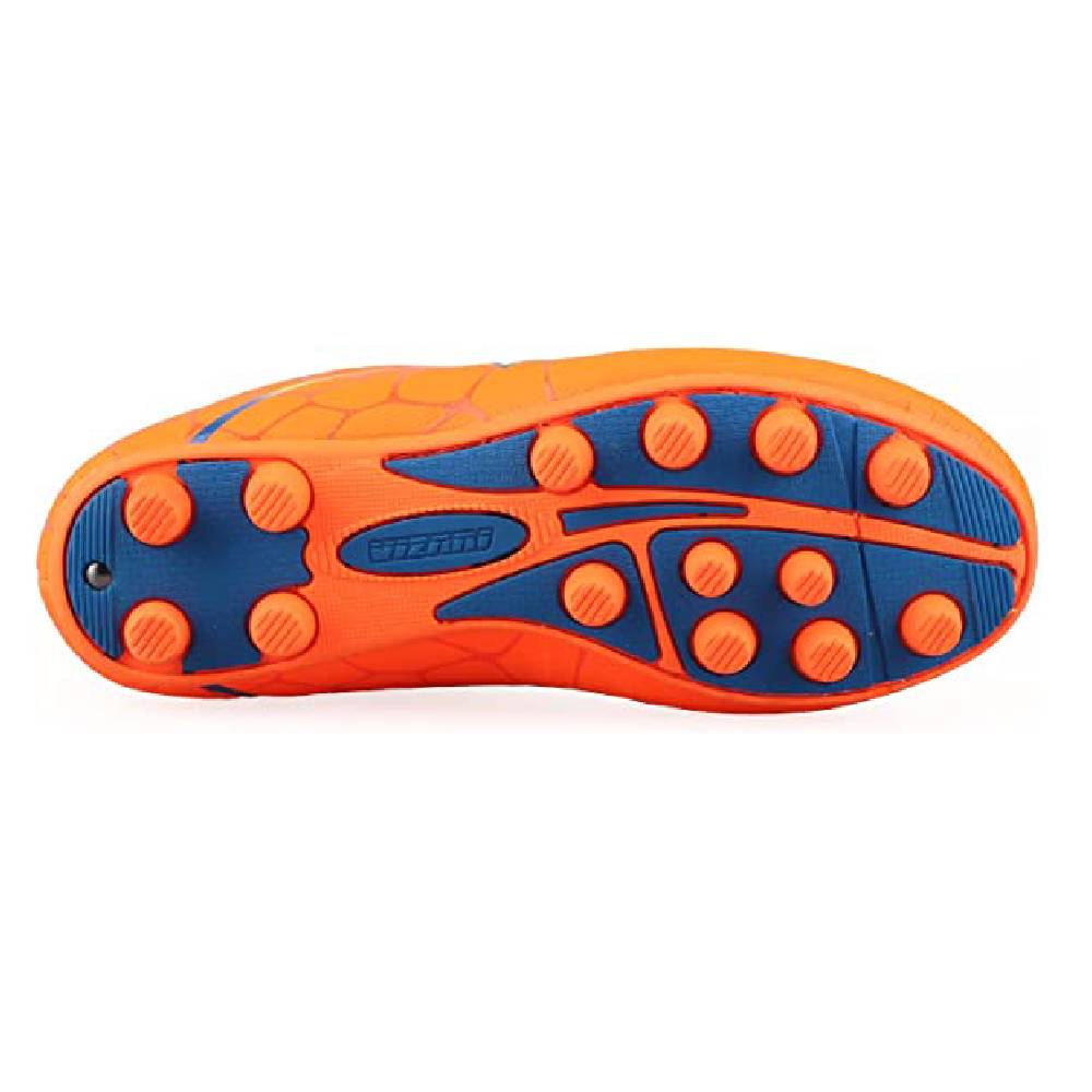 Catalina JR. Firm Soccer Shoes-Orange/Royal/Lime - Vizari Sports