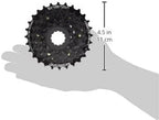 Shimano Alivio Hg200 Cassette 7-Speed 12-32T Black