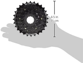 Shimano Alivio Hg200 Cassette 7-Speed 12-32T Black