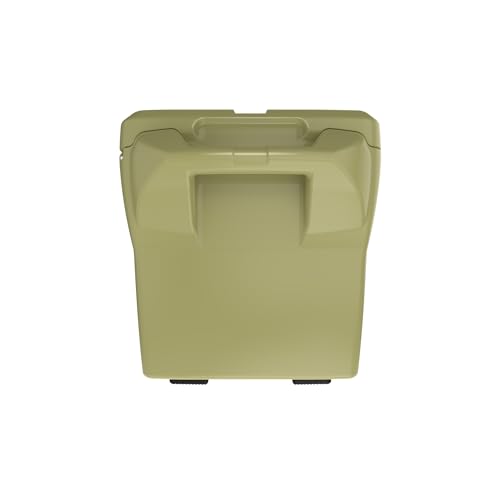 Maluna 70 Quart Desert Tan Hard Cooler  Rotomolded  Insulated Portable Ice Chest Box For Drinks, Beverages, Beach, Camping, Picn