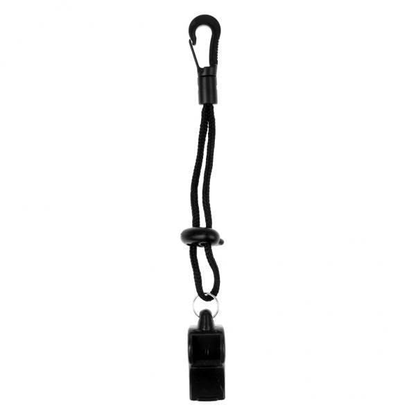 Atorse 2Xemergency Whistle With Clip On Lanyard For Outdoor Kayak Boat Safety Black|Sporting Goods|Water Sports|Kayaking, Canoei