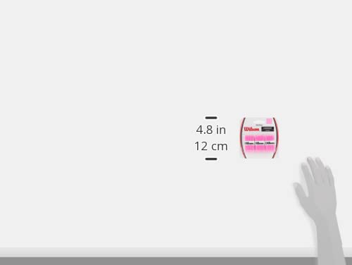 Wilson Profile Tennis Overgrip - 3 Pack, Pink