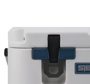 Siberian Coolers Alpha Pro Series 85 Quart In White Bear Resistant Includes Accessories