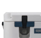 Siberian Coolers Alpha Pro Series 85 Quart In White Bear Resistant Includes Accessories