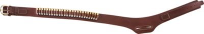 Triple K 11025 110 Wyoming Drop Loop Belt, Walnut Oil