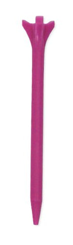 Zero Friction Tour 3-Prong Golf Tees (2-3/4 Inch, Pink, Pack Of 40)