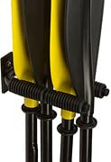 Suspenz 4-Paddle Rack, Black, 10''