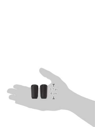 Black Diamond Trekking Pole Tip Protectors, No Color, One Size