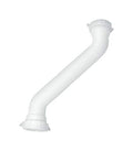 The Keeney Manufacturing Compa Double Offset 1-1/2'' Wht