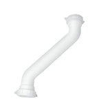 The Keeney Manufacturing Compa Double Offset 1-1/2'' Wht