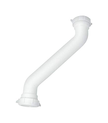The Keeney Manufacturing Compa Double Offset 1-1/2'' Wht