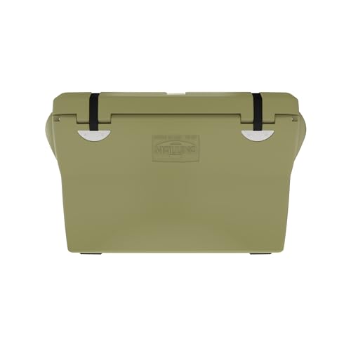 Maluna 70 Quart Desert Tan Hard Cooler  Rotomolded  Insulated Portable Ice Chest Box For Drinks, Beverages, Beach, Camping, Picn