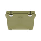 Maluna 70 Quart Desert Tan Hard Cooler  Rotomolded  Insulated Portable Ice Chest Box For Drinks, Beverages, Beach, Camping, Picn