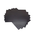 Self Adhesive Magnetic Sheets A4 Size Flexible Magnet Paper for DIY Craft Photo Display School Projects and Office Use (2 Pcs Bl
