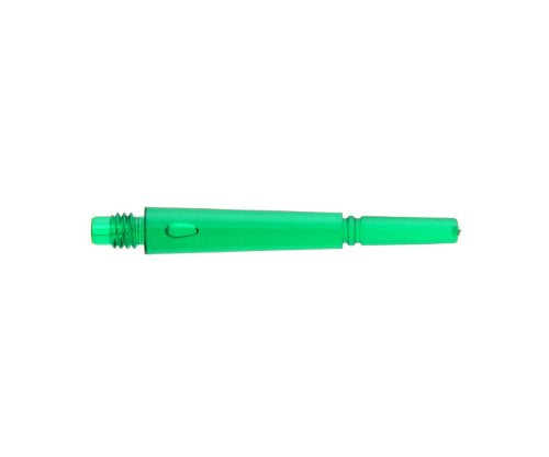 Cosmodarts Fit Shaft Gear Shaft Normal Lock Clear Green 3