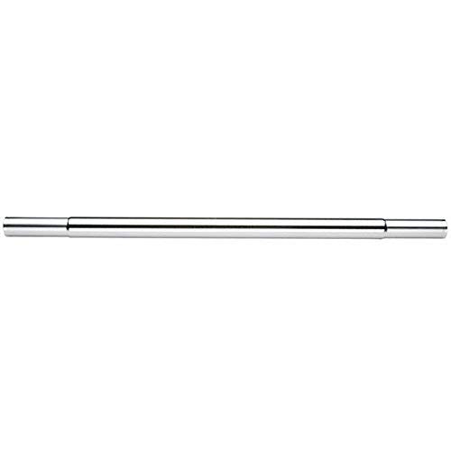 Golf Works Gray Steel Shaft Butt Extension - Tapered Ends - Prevent Rusting - Extend Club Length - .580''