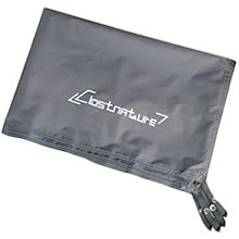 Clostnature Tent Footprint - Waterproof Camping Tarp, Heavy Duty Tent Floor Saver, Ultralight Ground Sheet Mat For Hiking, Backp