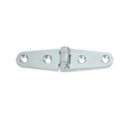 Whitecap 3428Bp Angled Nylon Deck Hinge - Black, Pair