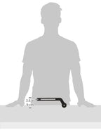 Scotty #140 Kayak/Sup Transducer Mounting Arm, Slip Disks Included, Fits All Scotty Post Mounts,Black