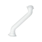 The Keeney Manufacturing Compa Double Offset 1-1/2'' Wht
