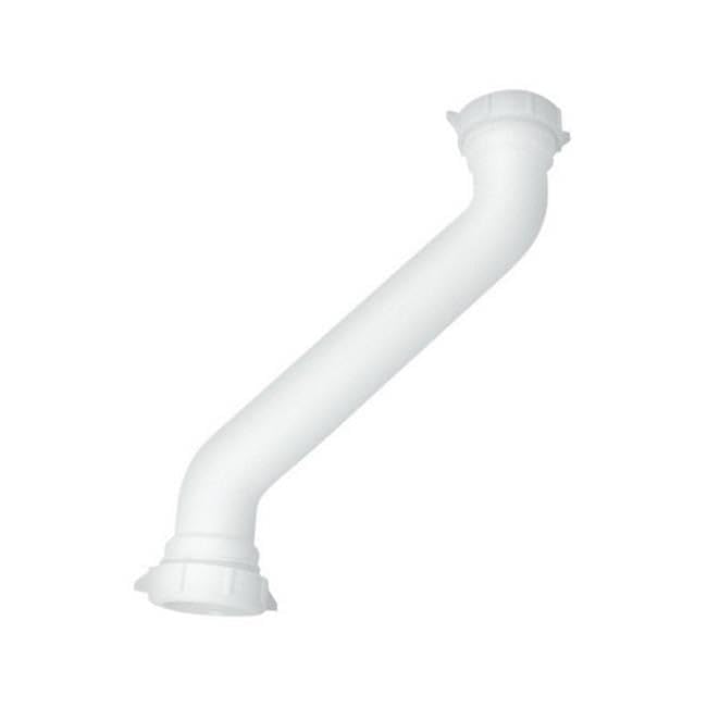 The Keeney Manufacturing Compa Double Offset 1-1/2'' Wht