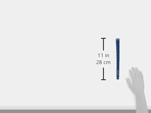 Golf Pride Tour Wrap 2G Grip Midsize White - 8 Pack