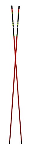 Mvp Sport Golf Alignment Rods (Morodz) Training Aid 2-Pack (Red)