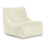 Jaxx Ponce Nautical Edition - Bean Bag Chair For Boat, Yacht & Watersports - Marine Vinyl, Mineral Gray